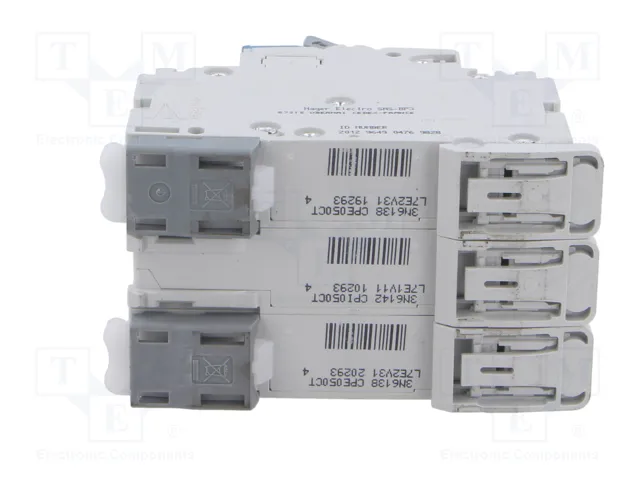 HAGER NCN350 Interruptor magnetotérmico 50A 3 polos 10kA