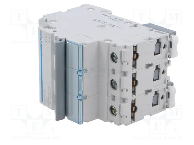 HAGER NCN350 Interruptor magnetotérmico 50A 3 polos 10kA