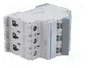 HAGER NCN350 Interruptor magnetotérmico 50A 3 polos 10kA