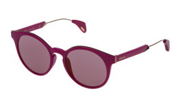 Police SPL620-51Z05G Gafas de Sol para Mujer con Cristal Rosa