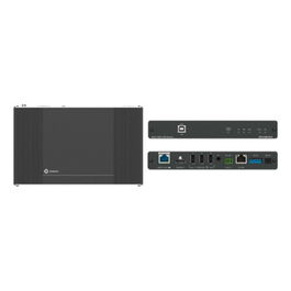 Kramer EXT3-POE-XR-R (50-80580090) Receptor Extensor AV, USB, Ethernet 1Gbps, PoE Bidireccional, HDMI Out, Alcance hasta 100m