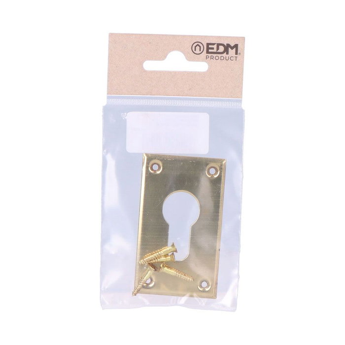Edm Bocallave 40x70mm Latón Color Oro Viejo