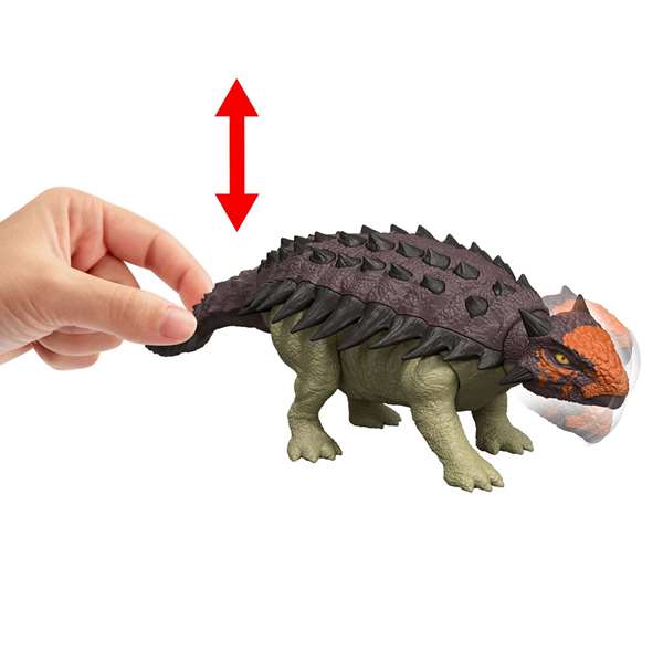 Mattel Jurassic World Wild Roar Aucasaurus Mattel Jurassic World Wild Roar Aucasaurus