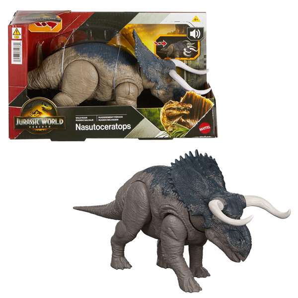 Mattel Jurassic World Wild Roar Aucasaurus Mattel Jurassic World Wild Roar Aucasaurus