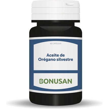 BONUSAN Aceite de Orégano Silvestre 60 Cápsulas