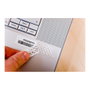 Brother TZeSE4 Cinta Laminada de Seguridad 18mm x 8m Blanco/Negro