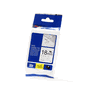 Brother TZeSE4 Cinta Laminada de Seguridad 18mm x 8m Blanco/Negro