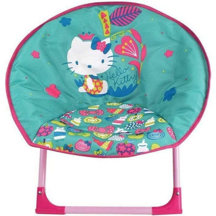 Fun House HELLO KITTY Asiento luna plegable para niños Fun House HELLO KITTY Asiento luna plegable para niños