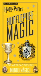 LIBROS CUPULA Harry Potter Hufflepuff Magic