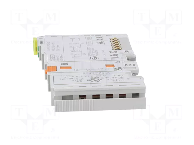 WAGO 750/753 Módulo de automatización entrada digital WAGO 750/753 Módulo de automatización entrada digital
