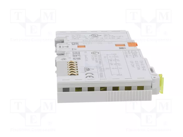 WAGO 750/753 Módulo de automatización entrada digital WAGO 750/753 Módulo de automatización entrada digital
