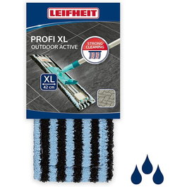 Leifheit Profi Outdoor Wischbezug para mopas de exterior