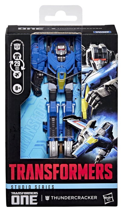 Hasbro Transformers Studio Series Thundercracker Deluxe Class