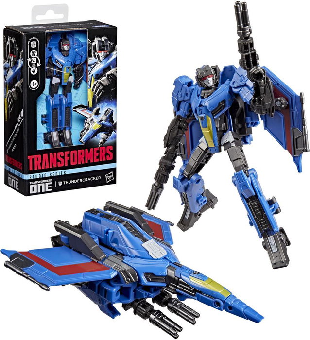 Hasbro Transformers Studio Series Thundercracker Deluxe Class