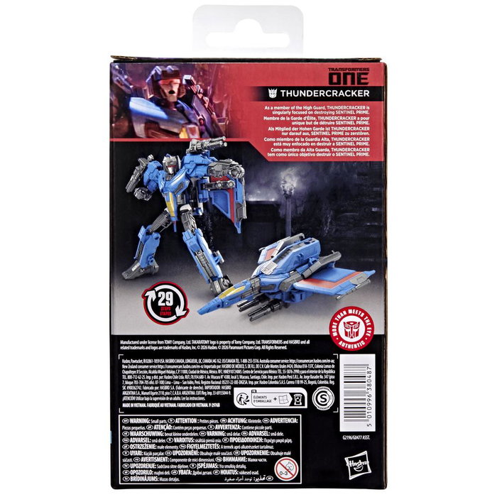 Hasbro Transformers Studio Series Thundercracker Deluxe Class