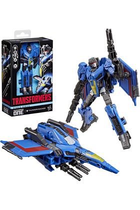 Hasbro Transformers Studio Series Thundercracker Deluxe Class