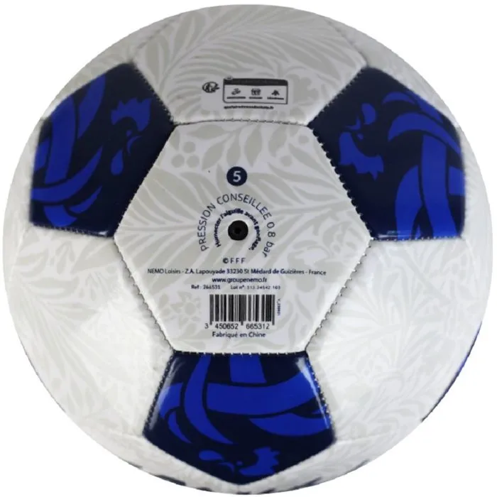 FFF FFF3450652665312 Balón de Fútbol - Tamaño 5, 400 g