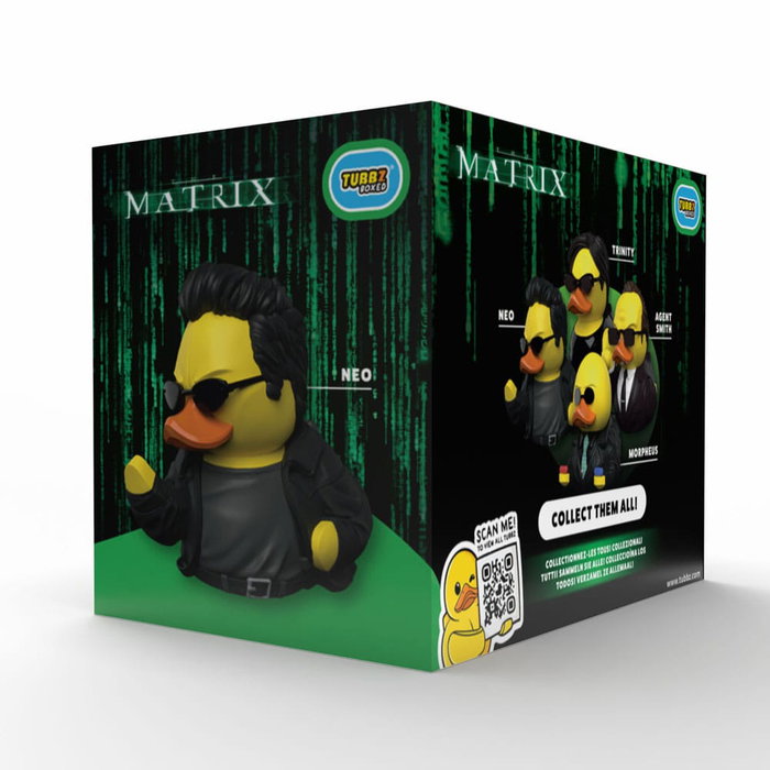 Matrix Tubbz Figura PVC Neo Boxed Edition 10 cm