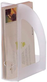 Archivo 2000 Cajetín de Archivo Gran Capacidad 250x80x320 mm Cristal Transparente