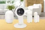 Ednet 84299 Sistema de seguridad inteligente para el hogar Wi-Fi Blanco