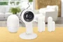 Ednet 84299 Sistema de seguridad inteligente para el hogar Wi-Fi Blanco