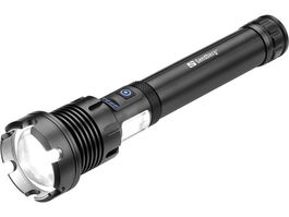 Sandberg Survivor 7in1 Torch Powerbank 10000mAh Linterna LED y Batería Externa USB Carga Rápida IPx4 Resistente Ideal Camping