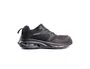 Safetop Zapatos de seguridad de microfibra transpirable talla 46 negro