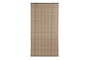 DKD Home Decor Estor Enrollable Bambú y Poliéster Marrón Oscuro 2 x 175 x 90 cm