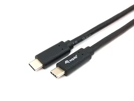 Equip Cable USB C a USB C USB 3.2 Gen 1 60W 0.5m Negro