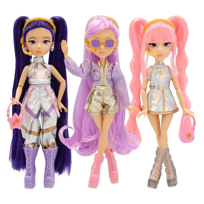 Imc Toys Muñeca K-Pop Idol Fashion Yuni 26 cm con accesorios Imc Toys Muñeca K-Pop Idol Fashion Yuni 26 cm con accesorios