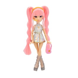Imc Toys Muñeca K-Pop Idol Fashion Yuni 26 cm con accesorios