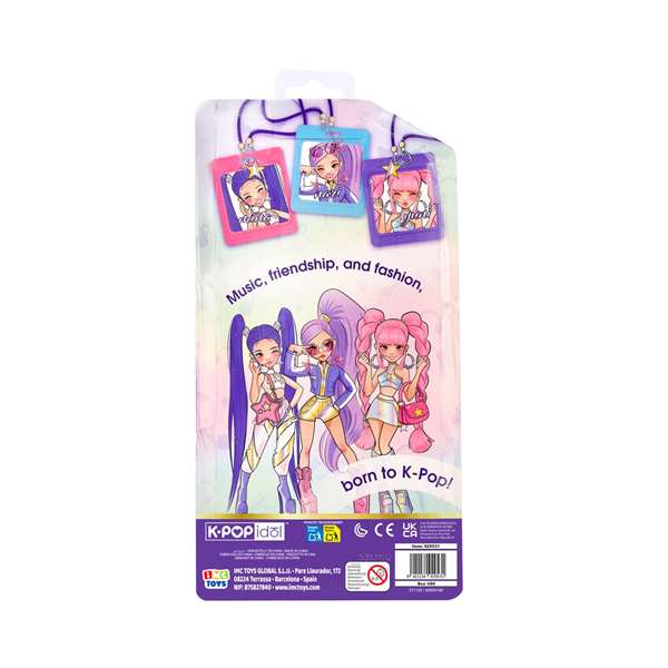 Imc Toys Muñeca K-Pop Idol Fashion Yuni 26 cm con accesorios Imc Toys Muñeca K-Pop Idol Fashion Yuni 26 cm con accesorios
