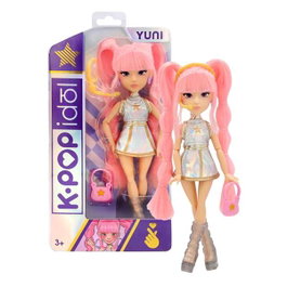 Imc Toys Muñeca K-Pop Idol Fashion Yuni 26 cm con accesorios