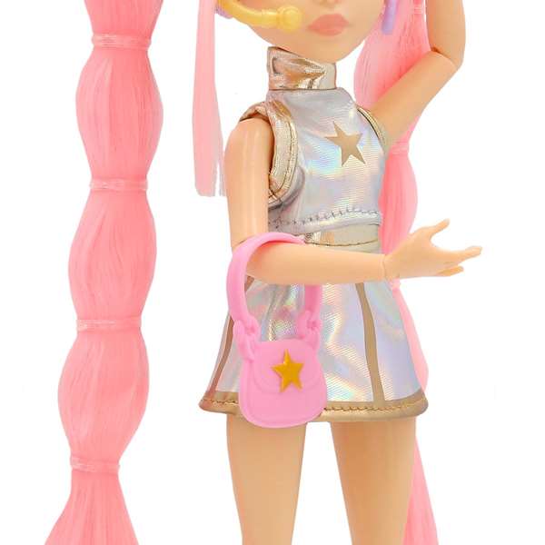 IMC Toys - Muñeca Articulada K-Pop Idol Fashion Yuni, 26 cm, con 2 Prendas de Ropa, Zapatos y 3 Accesorios Personalizados, para Niñas de 5 a 7 Años