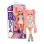 IMC Toys - Muñeca Articulada K-Pop Idol Fashion Yuni, 26 cm, con 2 Prendas de Ropa, Zapatos y 3 Accesorios Personalizados, para Niñas de 5 a 7 Años