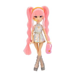 IMC Toys - Muñeca Articulada K-Pop Idol Fashion Yuni, 26 cm, con 2 Prendas de Ropa, Zapatos y 3 Accesorios Personalizados, para Niñas de 5 a 7 Años