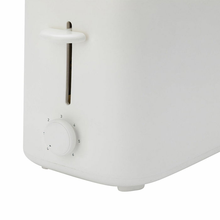 Jata Hogar Tostadora blanca con 2 ranuras de 750 W Jata Hogar Tostadora blanca con 2 ranuras de 750 W