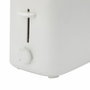 Jata Hogar Tostadora blanca con 2 ranuras de 750 W