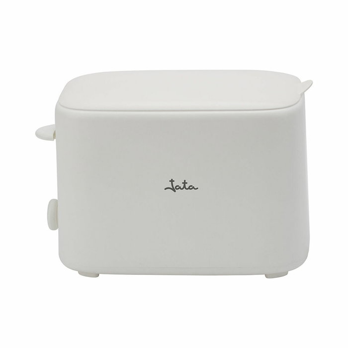 Jata Hogar Tostadora blanca con 2 ranuras de 750 W Jata Hogar Tostadora blanca con 2 ranuras de 750 W