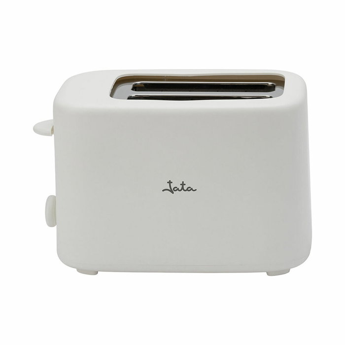 Jata Hogar Tostadora blanca con 2 ranuras de 750 W Jata Hogar Tostadora blanca con 2 ranuras de 750 W
