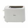 Jata Hogar Tostadora blanca con 2 ranuras de 750 W