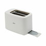 Jata Hogar Tostadora blanca con 2 ranuras de 750 W