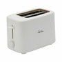 Jata Hogar Tostadora blanca con 2 ranuras de 750 W