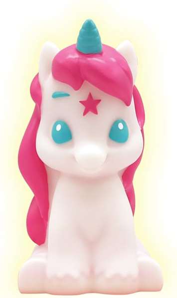 Lexibook Luz nocturna de bolsillo con cambio de color y diseño 3D de unicornio Lexibook Luz nocturna de bolsillo con cambio de color y diseño 3D de unicornio