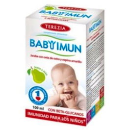 TEREZIA Baby Imun Seta De Ostra + Espino Amarillo Jarabe 100Ml Para Niños