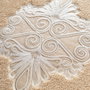 Mijölnir Cot-Klzt5-32 Juego de Alfombras de Baño 50x60 cm y 60x100 cm Cappuccino
