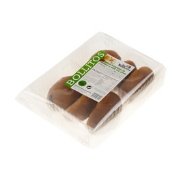 La Campesina Bollos Integrales de Centeno con Miel y Pasas 5 unidades 260g