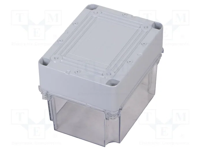 GEWISS Carcasa Universal 44 CE Gris con Tapones GEWISS Carcasa Universal 44 CE Gris con Tapones