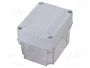 GEWISS Carcasa Universal 44 CE Gris con Tapones