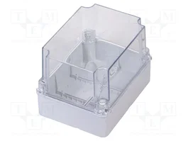 GEWISS Carcasa Universal 44 CE Gris con Tapones